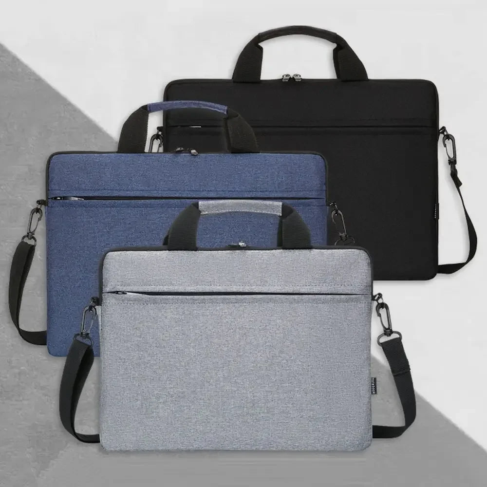 Laptop Bag Sleeve Case Shoulder HandBag Notebook Pouch Briefcases 133