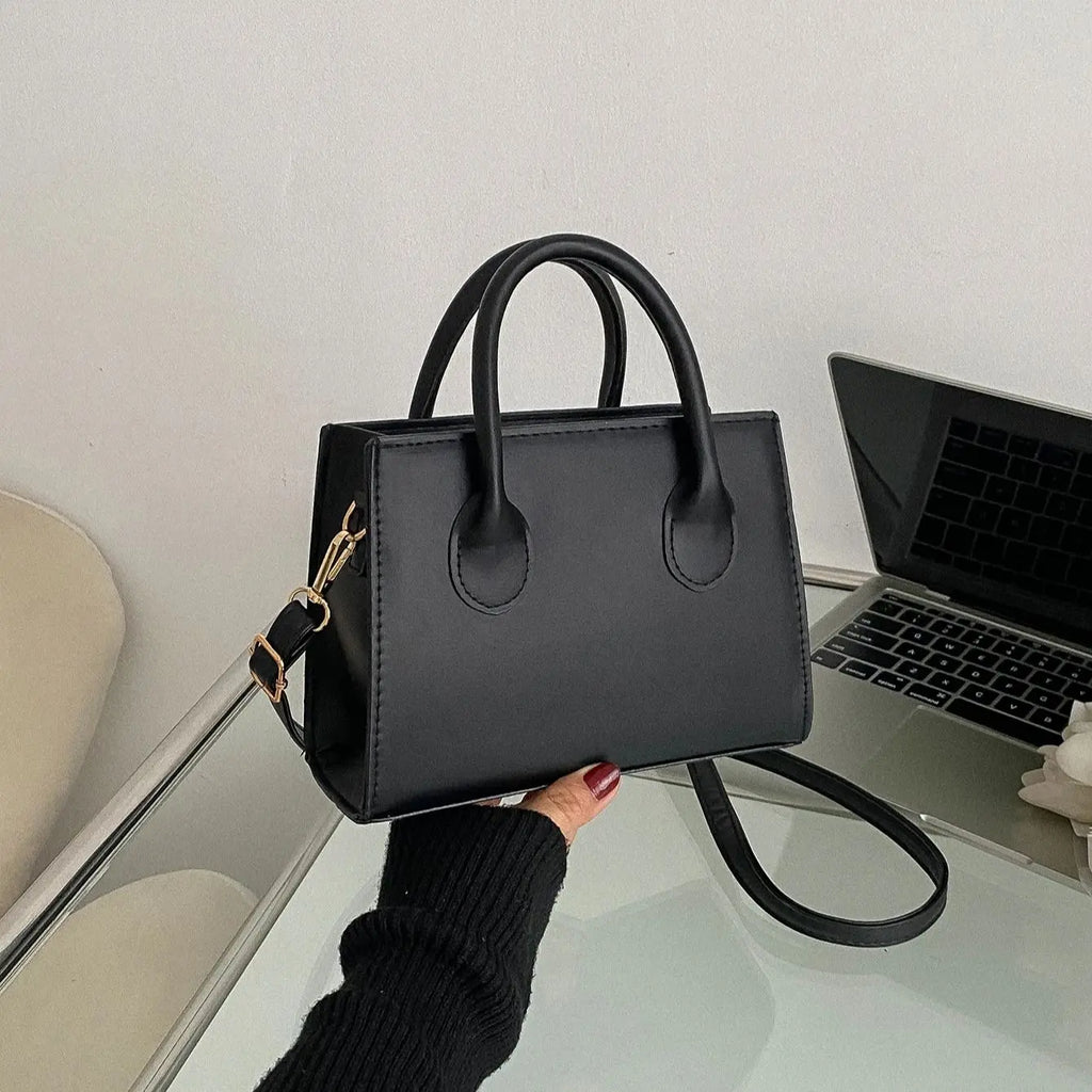PU Leather Casual Crossbody Bags for Women Ladies Luxury Designer Tote