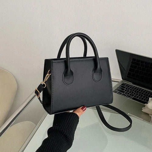 PU Leather Casual Crossbody Bags for Women Ladies Luxury Designer Tote