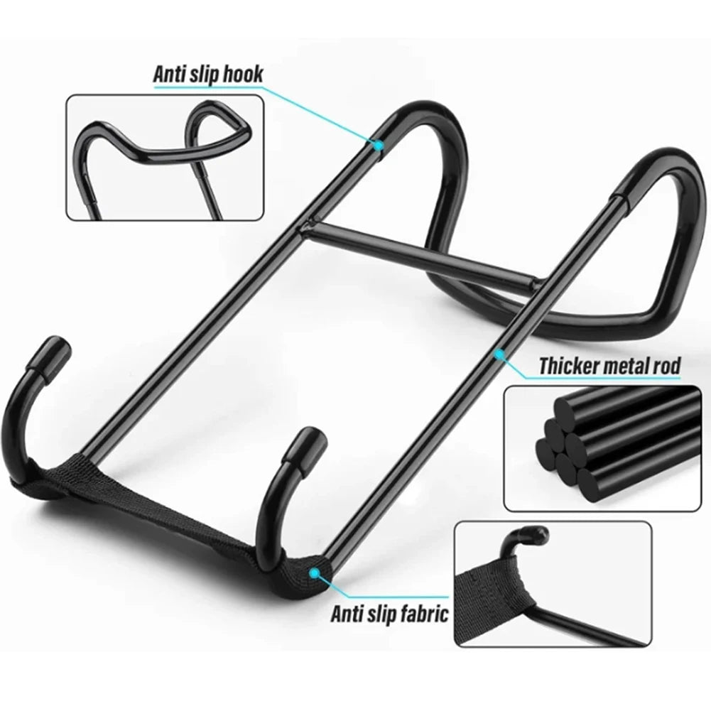 Dumbbell Spotter Hooks Hold Up 225LB Heavy Duty Dumbbell Hooks Heavy