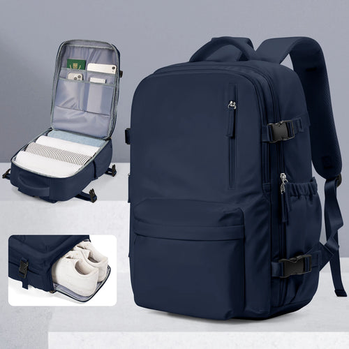 Airplane Approved Backpack for Women Travel Backpack Large Capacity