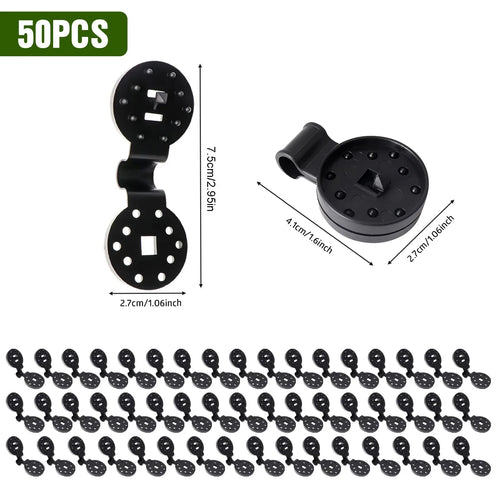 10/20/50100pcs Awning Plastic Clips Outdoor Shade Cloth Net Clip