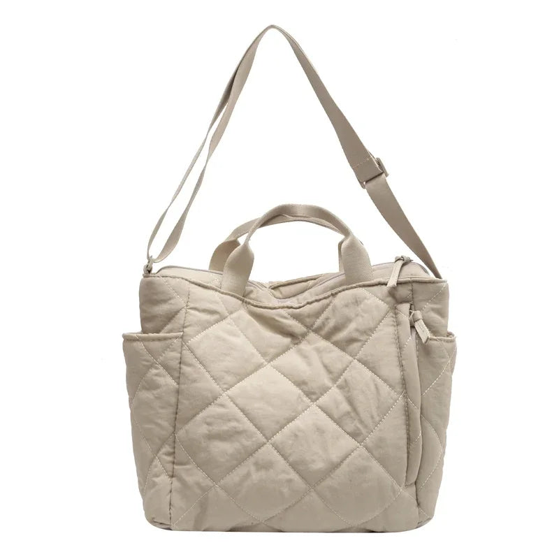 Large Capacity Mommy Bag for Women Totes Baby Diaper Nappy Bags