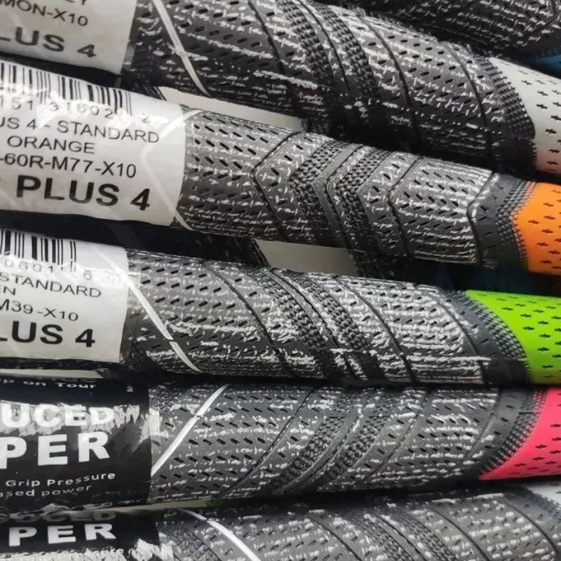 Golf Grip PLUS 4  Men's Rubber Golf Grips Cotton Yarn Golf Club Grips