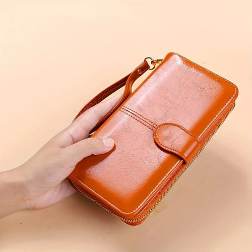 Hot Sale Women Wallet Leather Clutch Brand Coin Purse Female Wallet