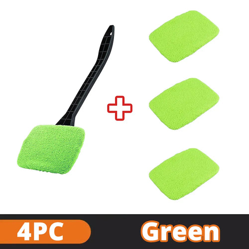Car Window Cleaner Brush Kit Windshield Cleaning Wash Tool Inside