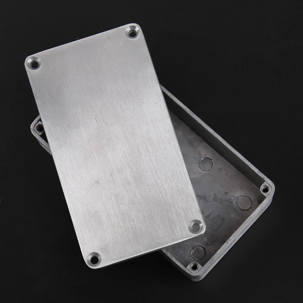 1590B Effects Pedal Case with Screws Aluminum Guitar Effect Cases