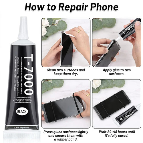 1pcUniversal Adhesive B7000 T7000 Glue LCD Touch Screen Mobile