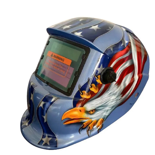 AIRAJWelding Mask Welder Protection Head Worn Solar Automatic Dimming