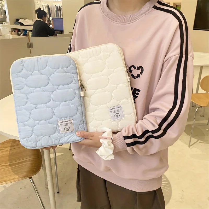 Cute Laptop Sleeves 13.3 14 15 15.6 Inch For Macbook Tablet Sleeve Bag