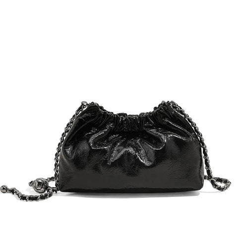 FOXER Genuine Leather Women Small Shoulder Bag Lady Mini Crossbody