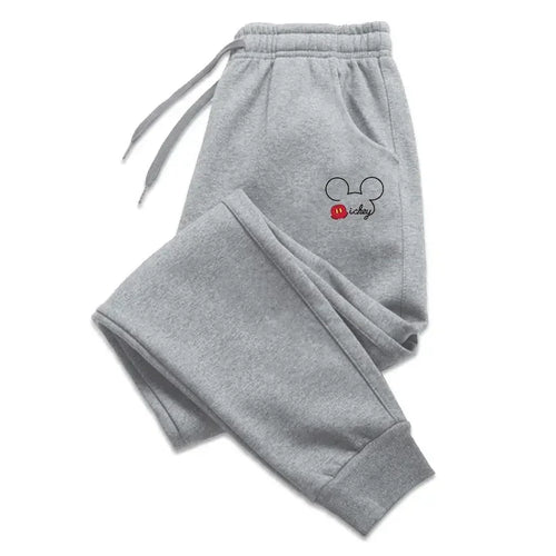 Womens Sweatpants Printing Fashion Trend Jogging Trousers Versatile