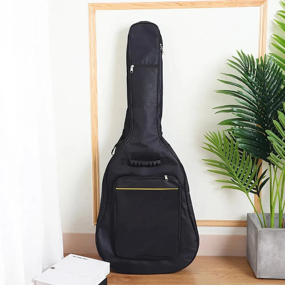 41 Inch Acoustic Guitar Bag Waterproof Rip-stop Oxford Nylon Double