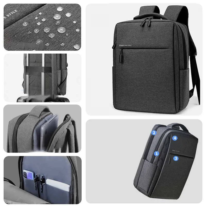 Laptop Backpack 17.3 inch Large Capacity Travelling Backpacks