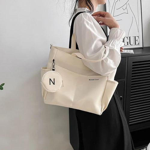 Waterproofed Women's Handbag Shoulder Crossbody Bags Oxford Tote Bag