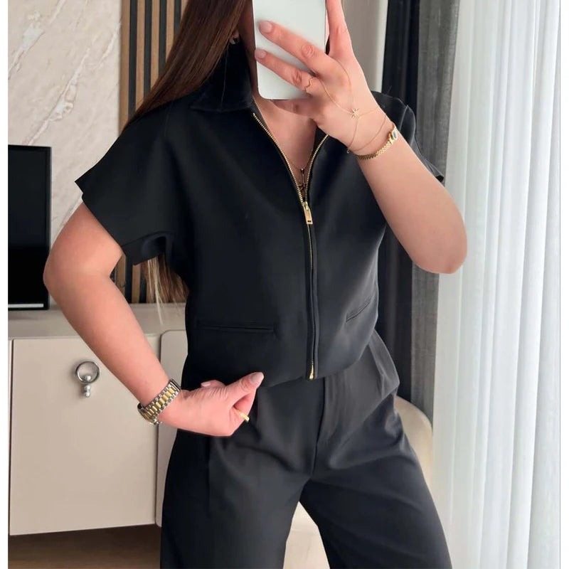 MUJER 2025 Cropped Jacket Women Zipper Varsity Women's Jackets Short