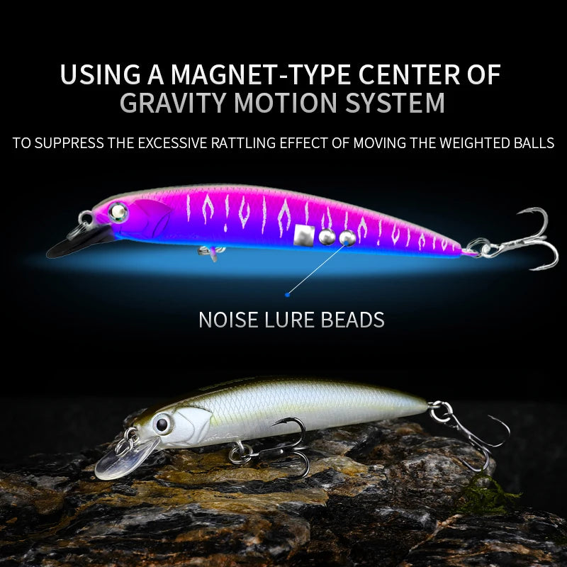BEARKING New model 73mm 5g professional quality magent weight fishing