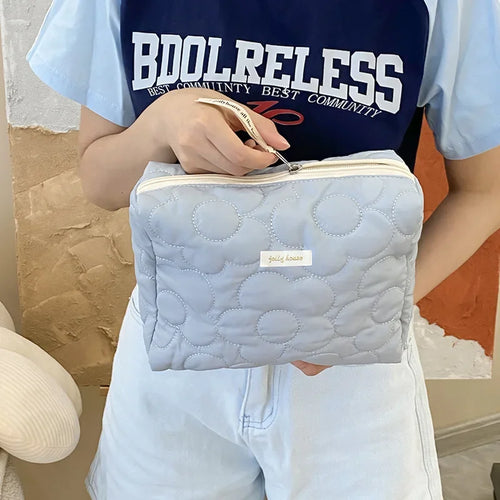 Large Capacity Women's Cosmetic Bags Cases Casual Ladies Small Storage