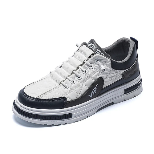 Mesh Lightweight Sneakers Elastic Band Platform Vulcanized Shoes Big