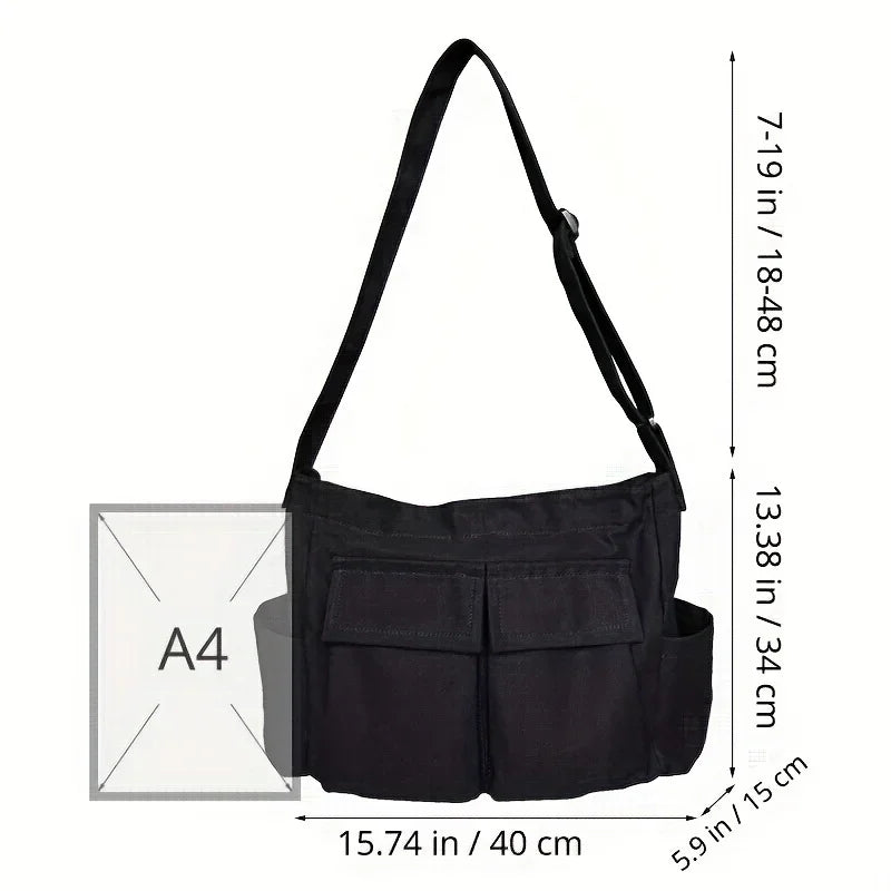 Women's School Messenger Bags For Women Shoulder Ladies Designer