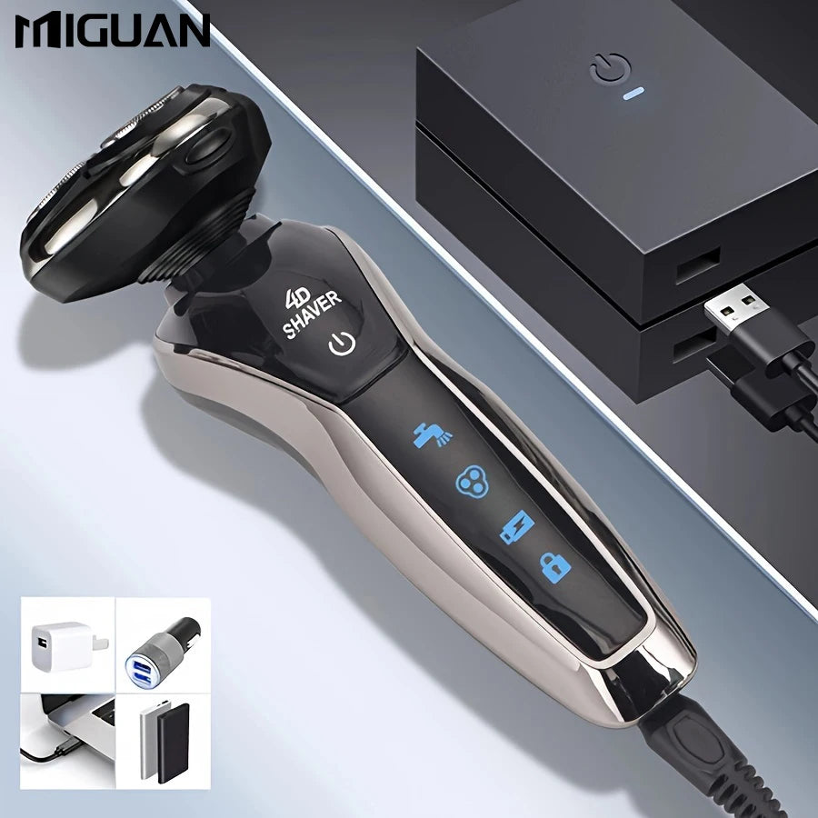 Electric Razor For Men, 3 In 1 Electric Shaver Nose Hair Trimmer