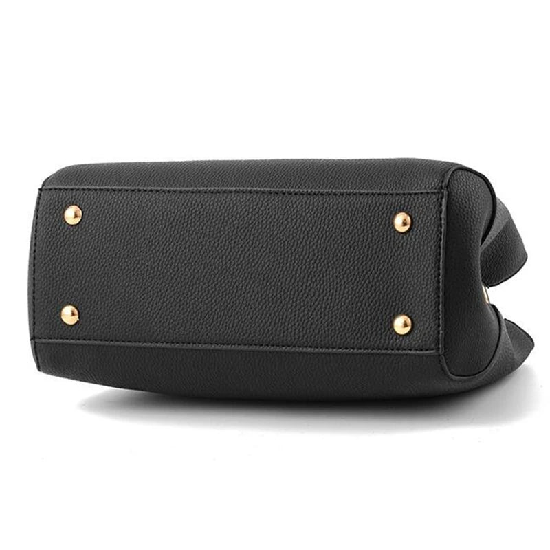 Yogodlns Elegant Women Messenger Bags with flower pendant Office