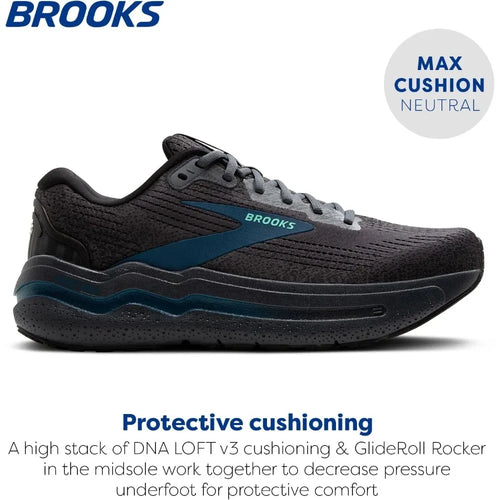 Brooks Men’s&Women’s  Ghost Max 2 Running and Walking Shoes