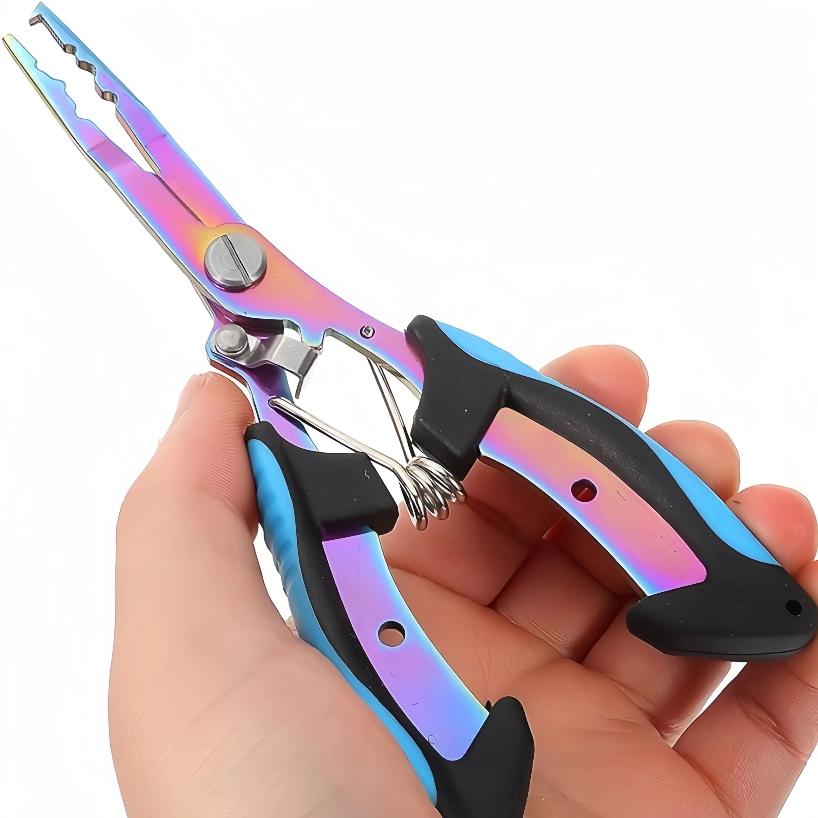 1pc Multi-functional Fishing Pliers, Stainless Steel Line Cutter,