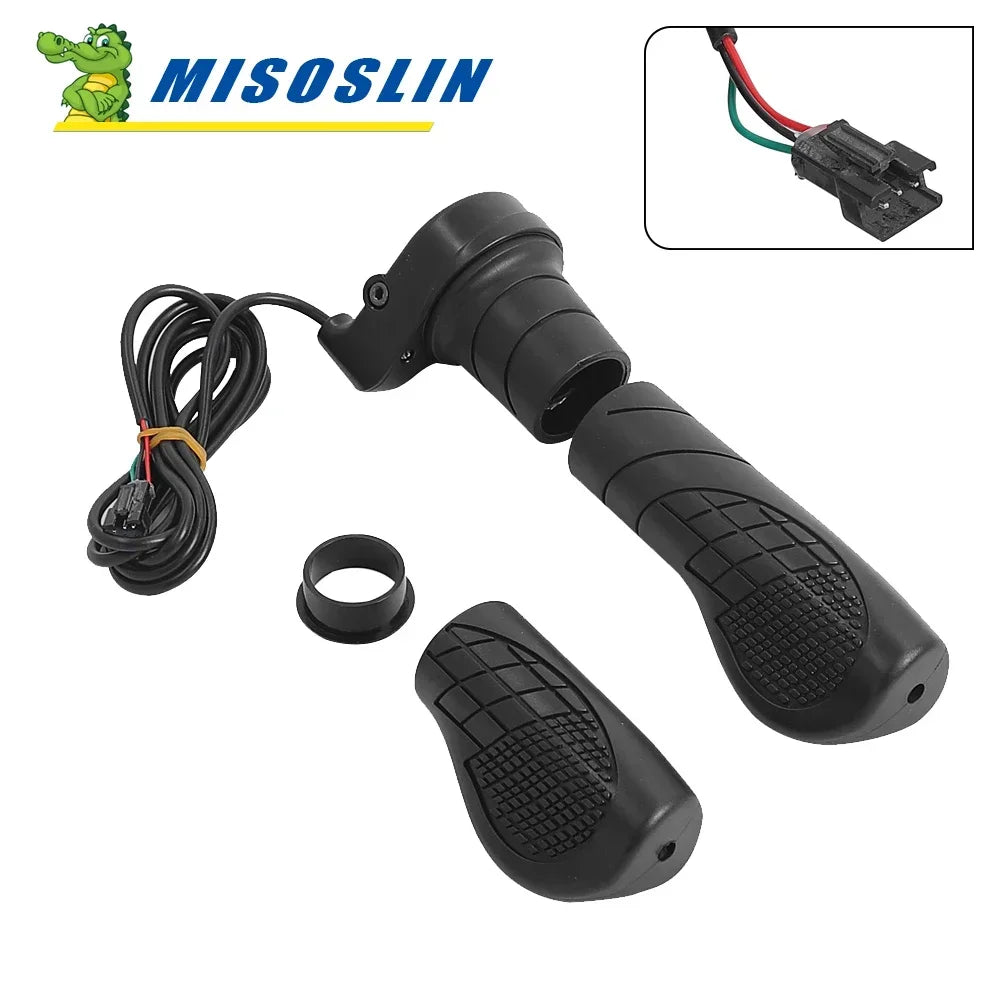 Electric Bicycle Right Handle for E-Bike Electric Scooter Throttle