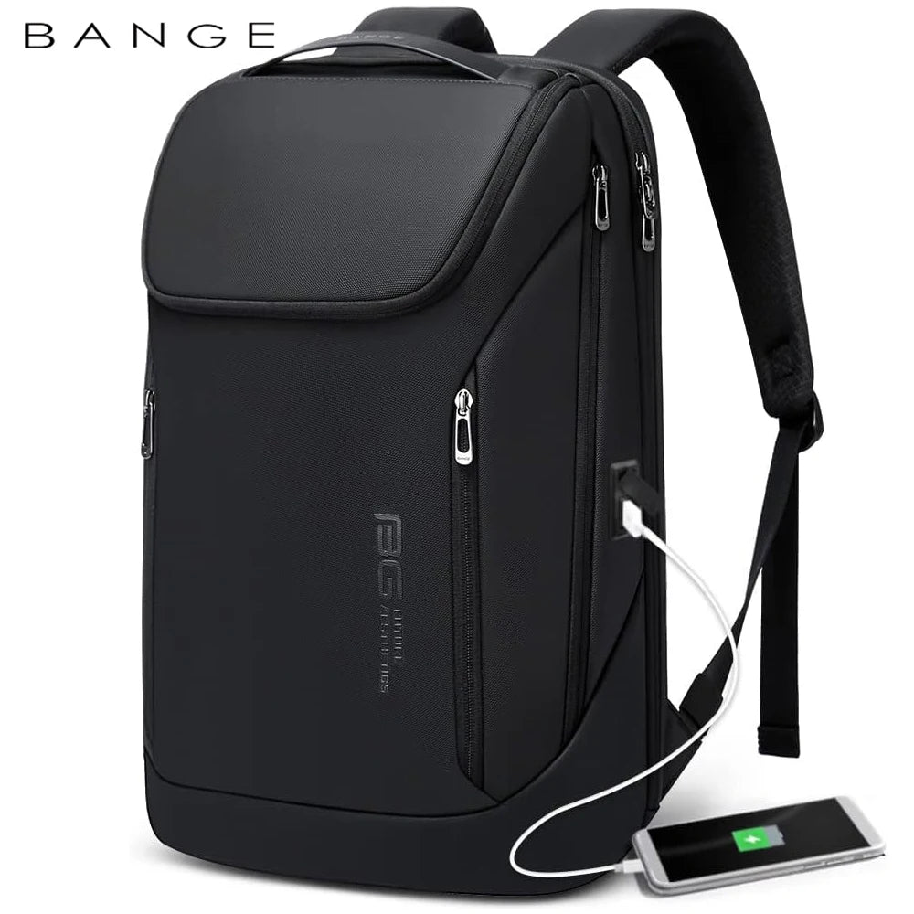 BANGE Business Backpacks Laptop 15.6 inch Multifunctional WaterProof