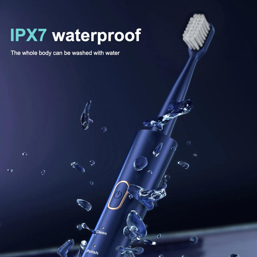 Adult Male and Female Electric Toothbrush Hollow Cup Motor Type-c