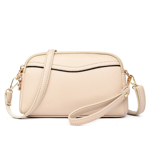 Autumn And Winter Hot Pillow Bag Simple Fashion Solid Color Crossbody