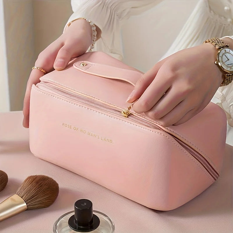 Makeup Organizer Female Toiletry Kit Bag Make Up Case Storage Pouch