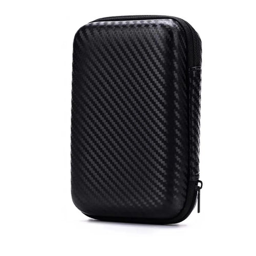 4 IN 1 Case+Glass for R36S Game Console Travel Carrying Storage Bag &
