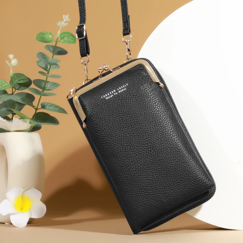 HOT Fashion Small Crossbody Bags Women Mini Matte Leather Shoulder