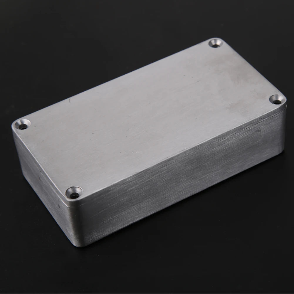 1590B Guitar Effects Enclosure with Screws Aluminum Effects Pedal