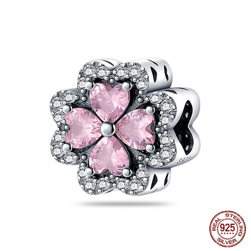 925 Sterling Silver Chameleon Luminous Firefly Butterfly Charms Beads