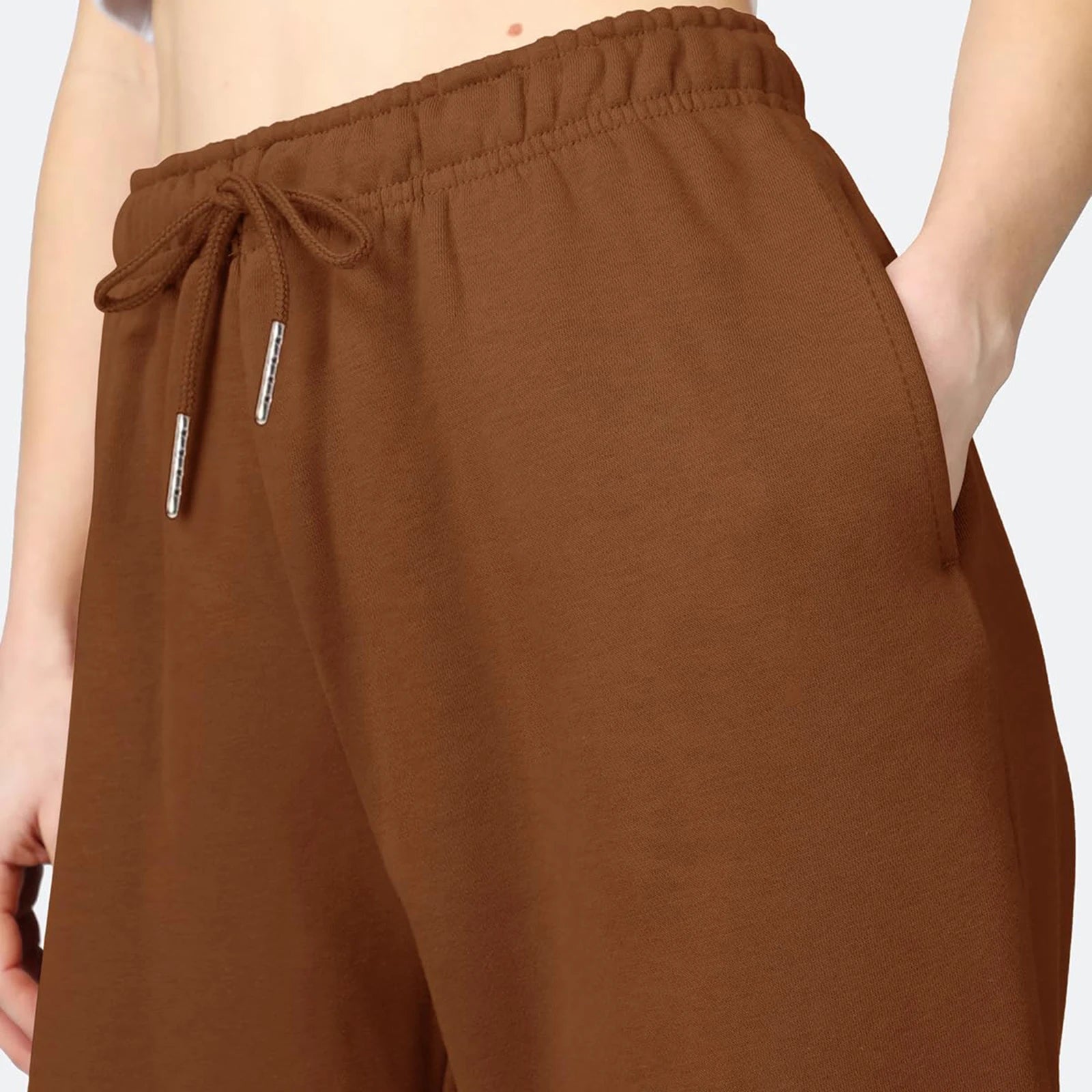 Fashion Women's Casual Pants Joggers Sweatpants Solid Color Drawstring