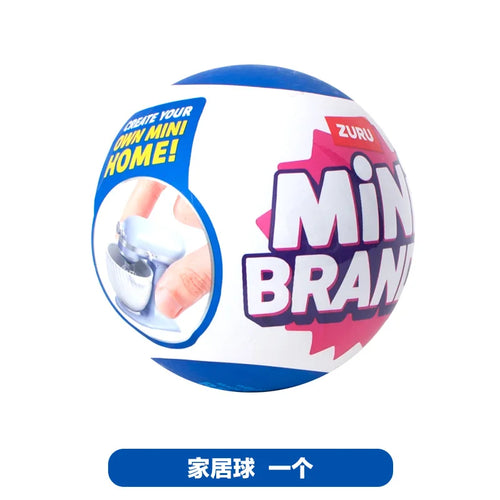 5 Surprise Ball Mini Brands Supermarket Shopping Scene Miniature