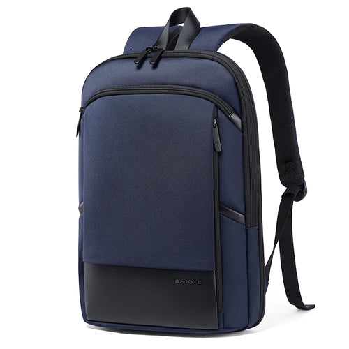 BANGE Slim Laptop Backpacks 15.6 Inch, Lightweight Portable Expandable