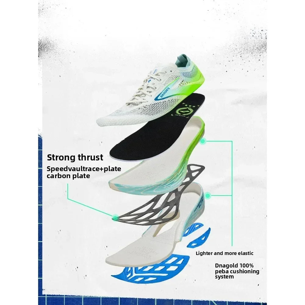 Brooks Men’s Road Running Shoes Hyperion Elite 4 Comfortable