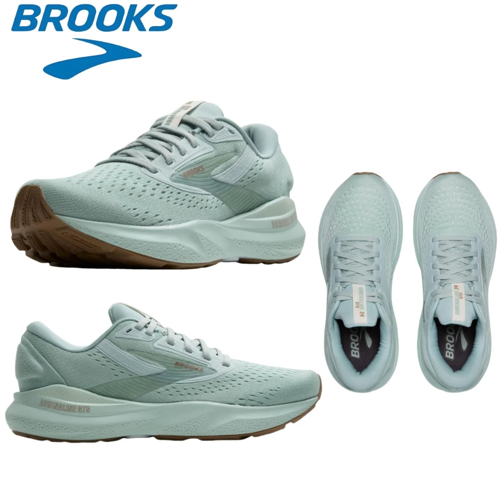 Brooks Men’s&Women’s Adrenaline GTS 24 Supportive Running Shoe