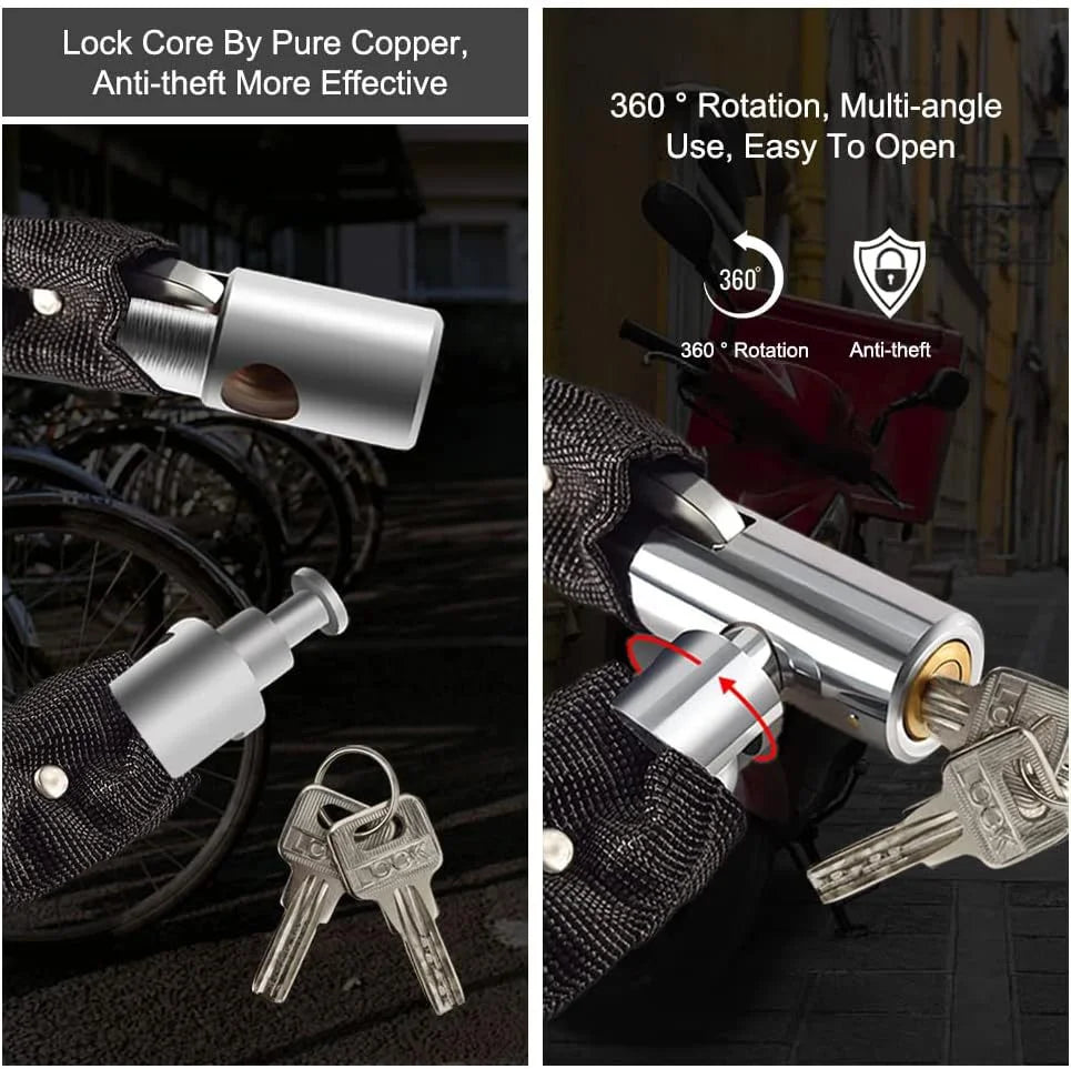 TOSUOD Bicycle & Mountain Bike Locks, Electric Bike Locks, Cycling