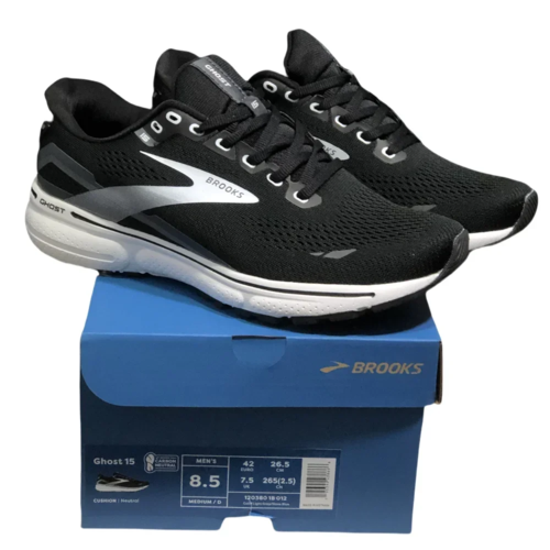 BROOKS Men’s Ghost 15 Provides A Flexible Fit And Responsive