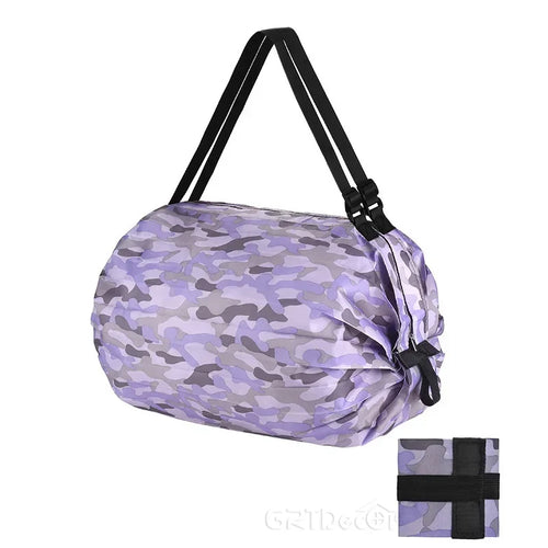 Women Shopper Bag Japanese Large Folding Tote Bag Travel Organizer Eco