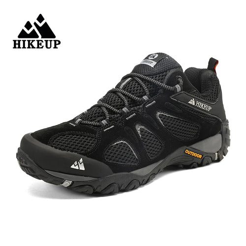 HIKEUP New Non-slip Wear Resistant Men‘s Outdoor Hiking Shoes