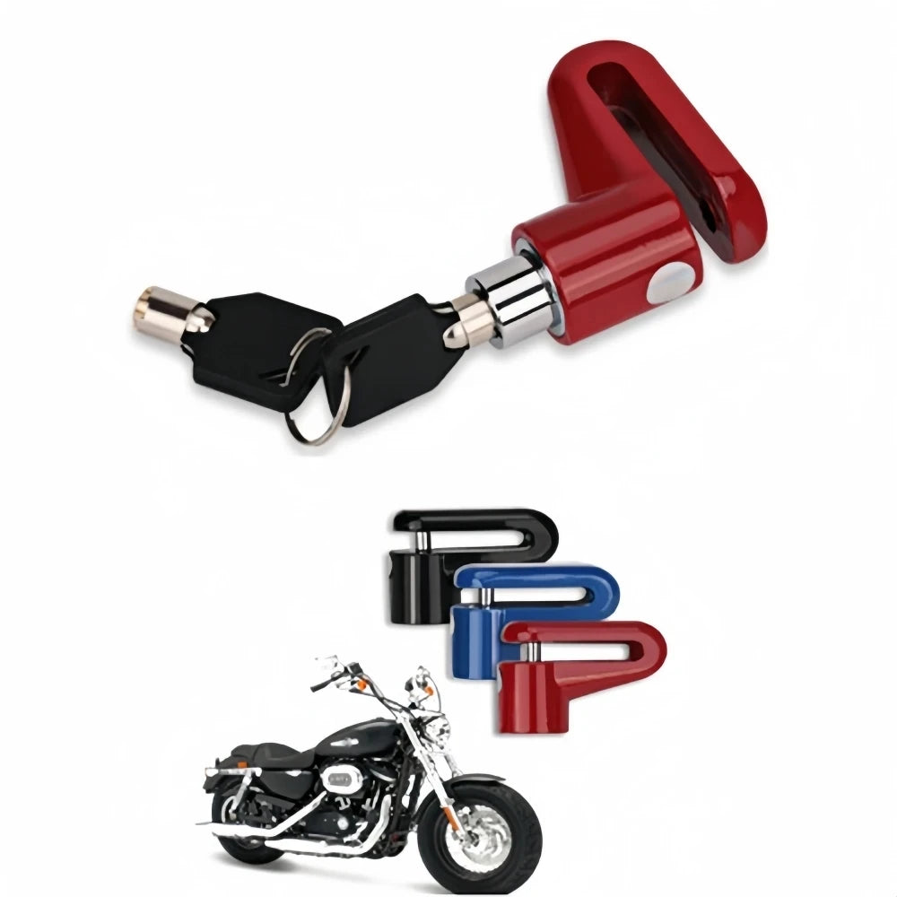 Anti-theft Lock Electric Scooter Disc Brake Lock with Steel Wire
