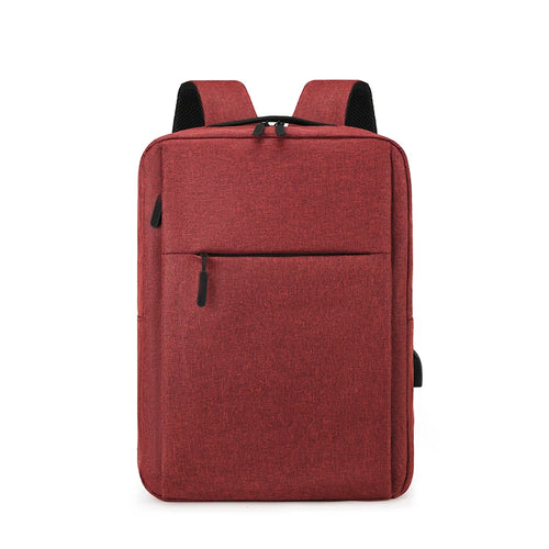 15.6 Inch Laptop Men Backpack Nylon Travel Male Laptop Backpack Usb