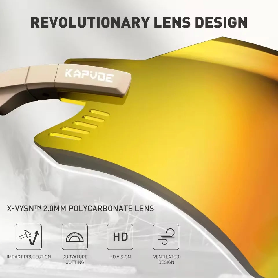 Outdoor Sports Men Women Photochromic Sunglasses Road Mountain Bicycle