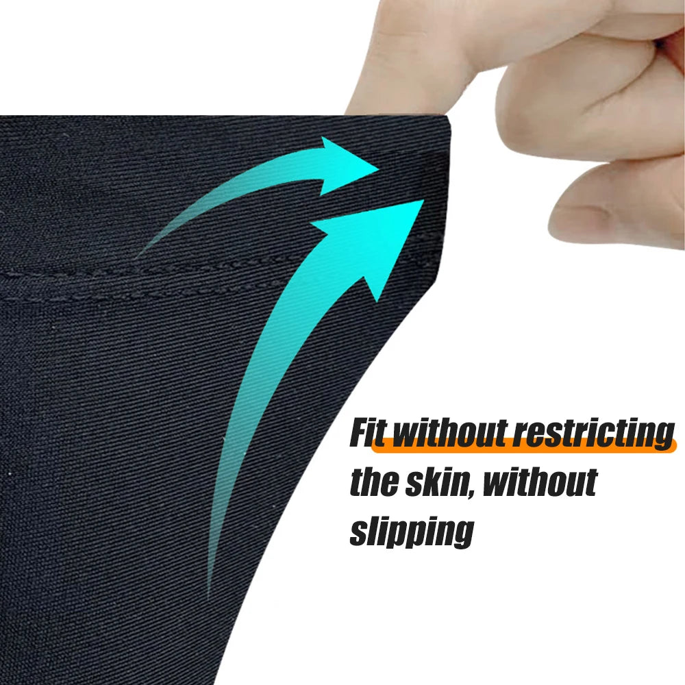 1 Pair Volleyball Padded Passing Forearm Hitting Sleeves, Arm Sleeves